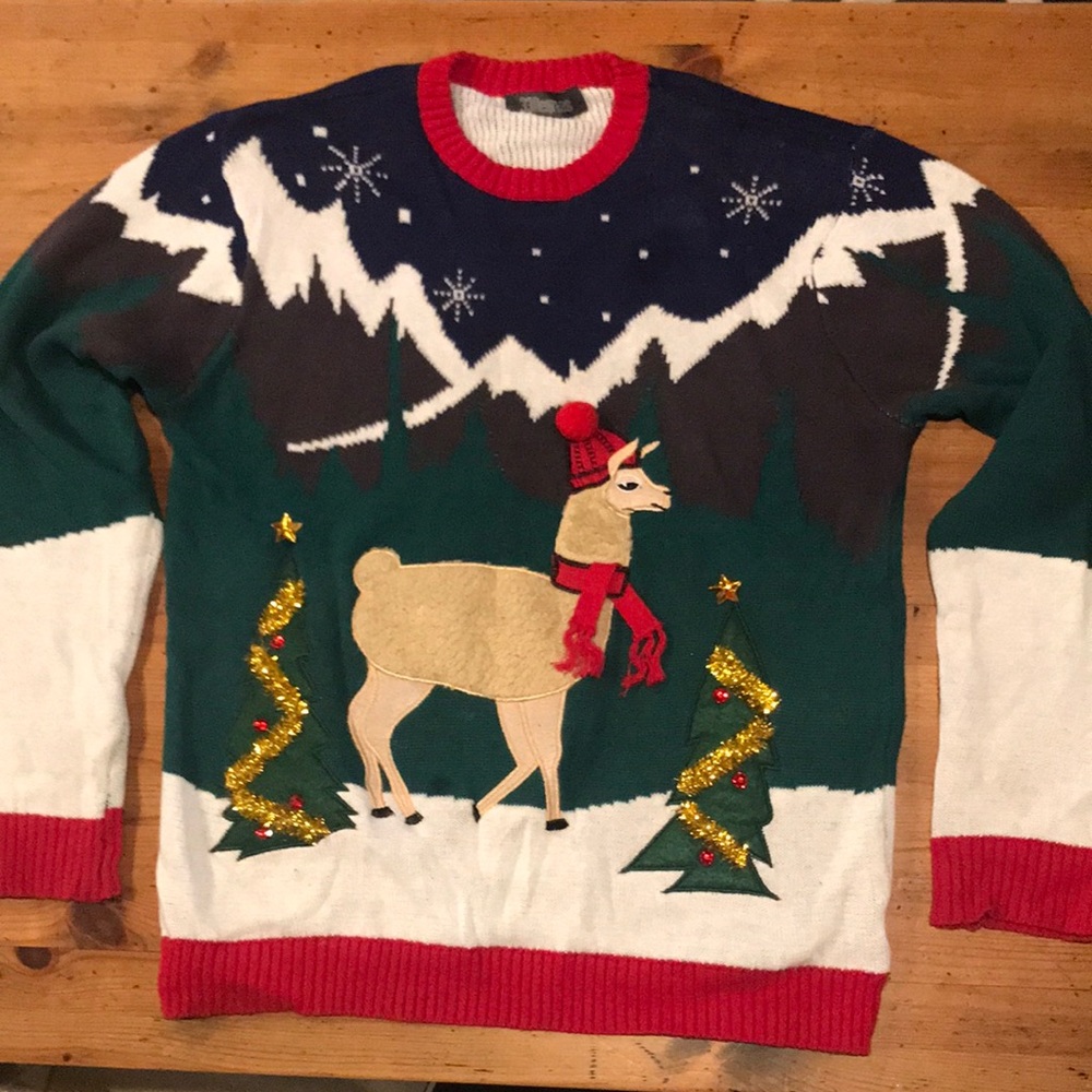 Ugly Christmas sweater